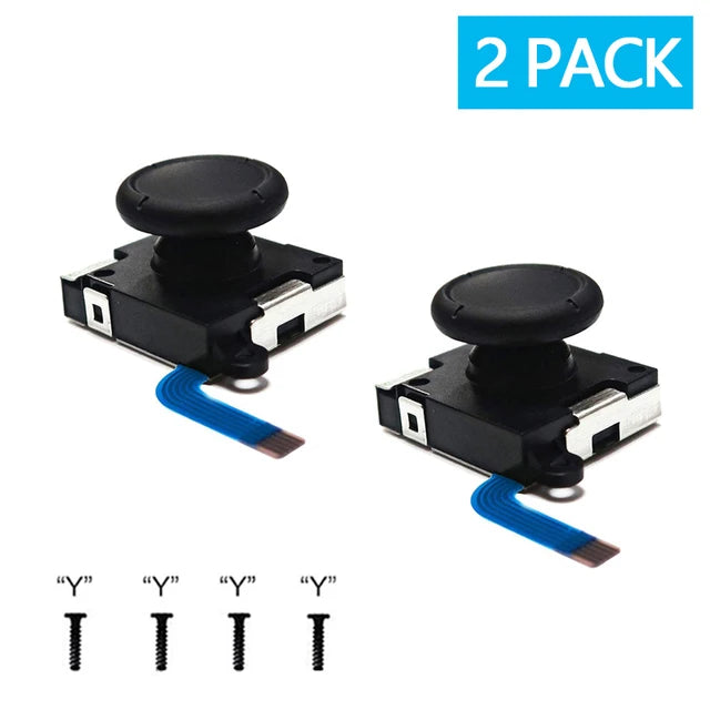 Original Replacement 3D Joystick for Nin-tendo Switch and Switch Lite 3D Joystick Analog Thumb Stick Joycon Controller Repair
