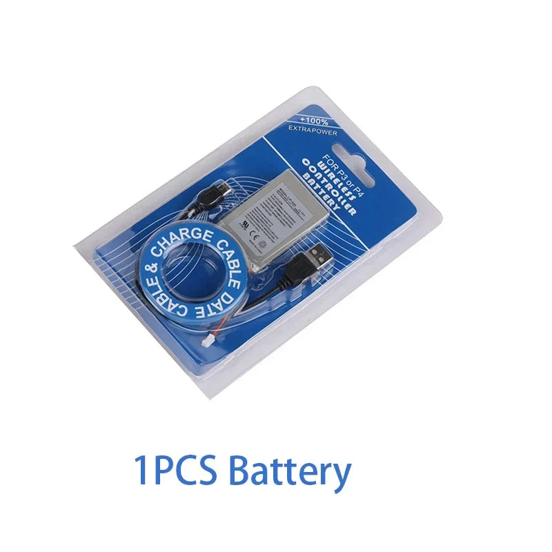 LIP1859 PS3 Replacement Battery 1800mAh 3.7V Rechargeable Lithium Battery for Sony Playstation 3 Game Console Controller Handle