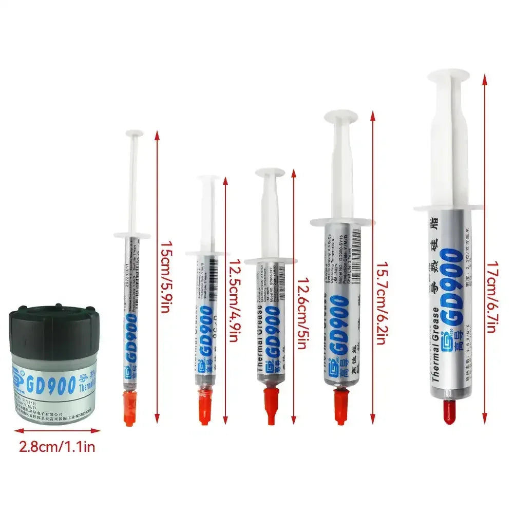 3/5/7/15/30g 4.8W/M-K High Performance Thermal Grease Syring
