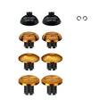 2024 NEW Metal Thumbsticks for PS5 PS4 Controller Buttons 3D Analog Stick Joystick Replacement Accessories Parts
