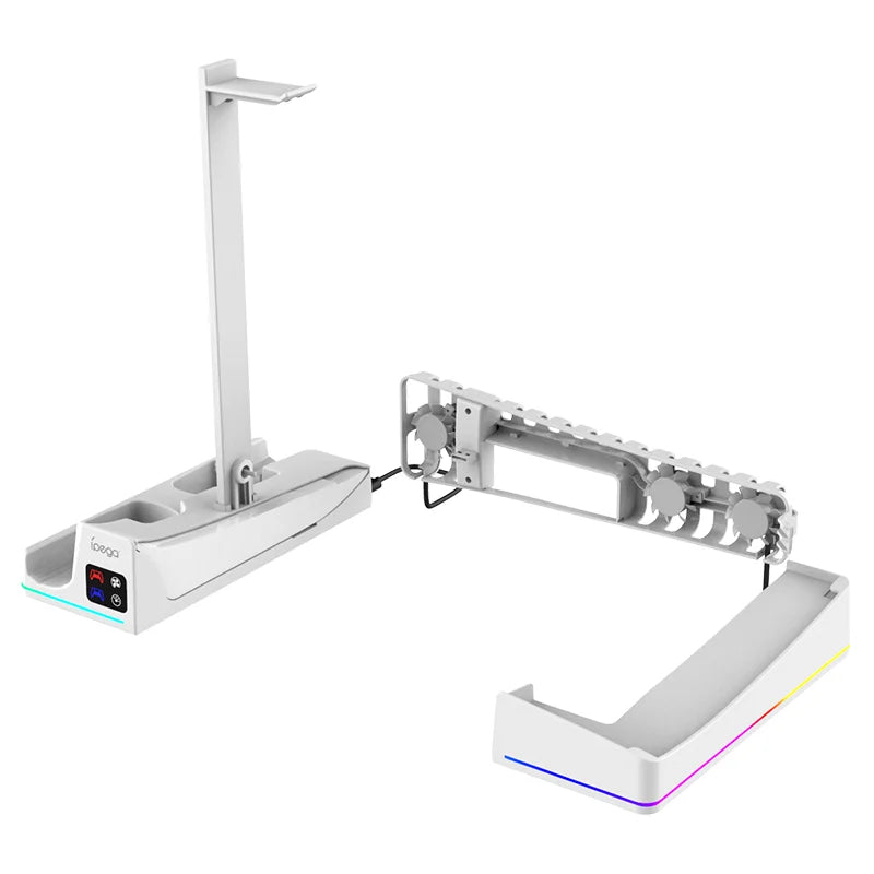 IPEGA Multi-Functional Horizontal Stand for PS5 Slim/Pro Con