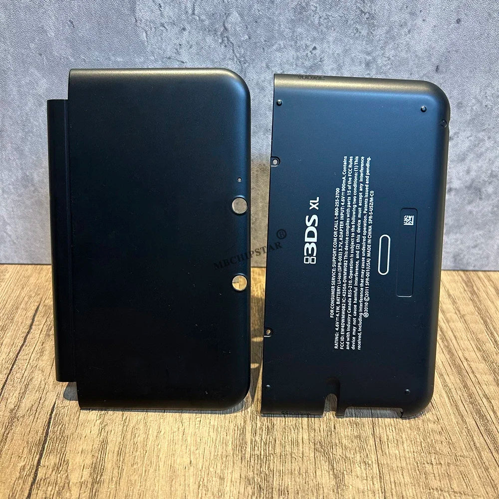 High Quality Gaming Accessory For 3DS XL LL Top Buttom Cover