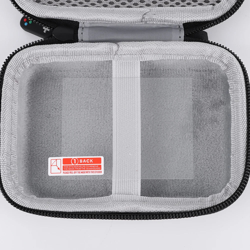 Hard Carrying Case Tempered Glass Screen Protector Protectio