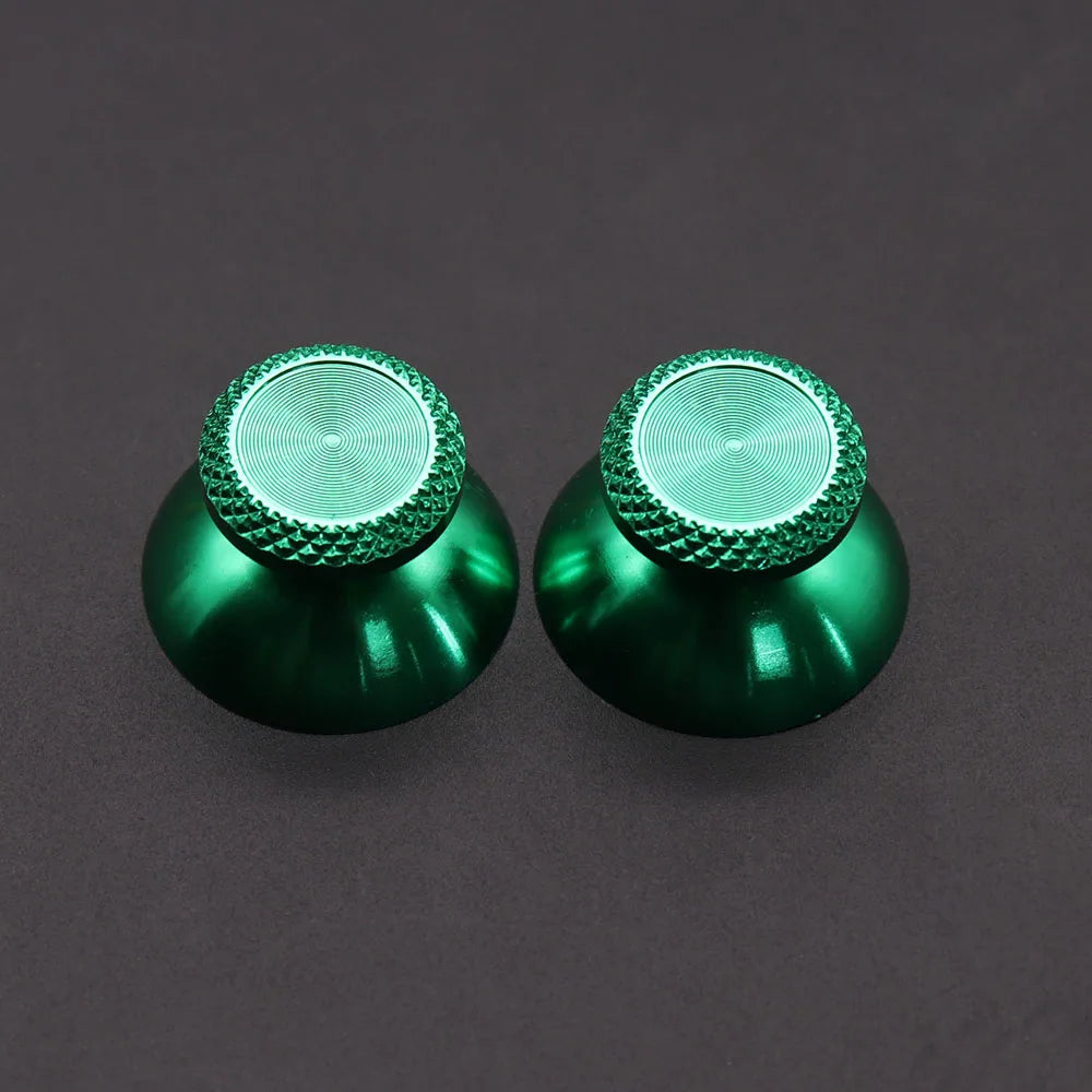 2PCS Metal Analog Joystick Thumb Stick Grip Cap Replacement Parts for PS5 Controller Thumbstick Replacement