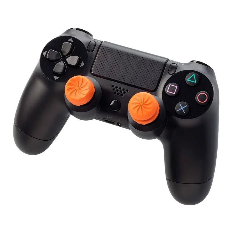 2PCS Freek Galaxy High-Rise Analog Stick Thumb Grip for PS4 PS5 Controller - FPS Performance Joystick Silicone cap