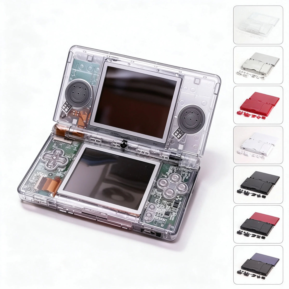 Full Set Replacement Housing Shell Case for Nintendo DS Lite