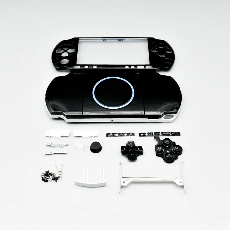 Full Housing Shell Case For Psp 3000 Psp3000 Console Replace