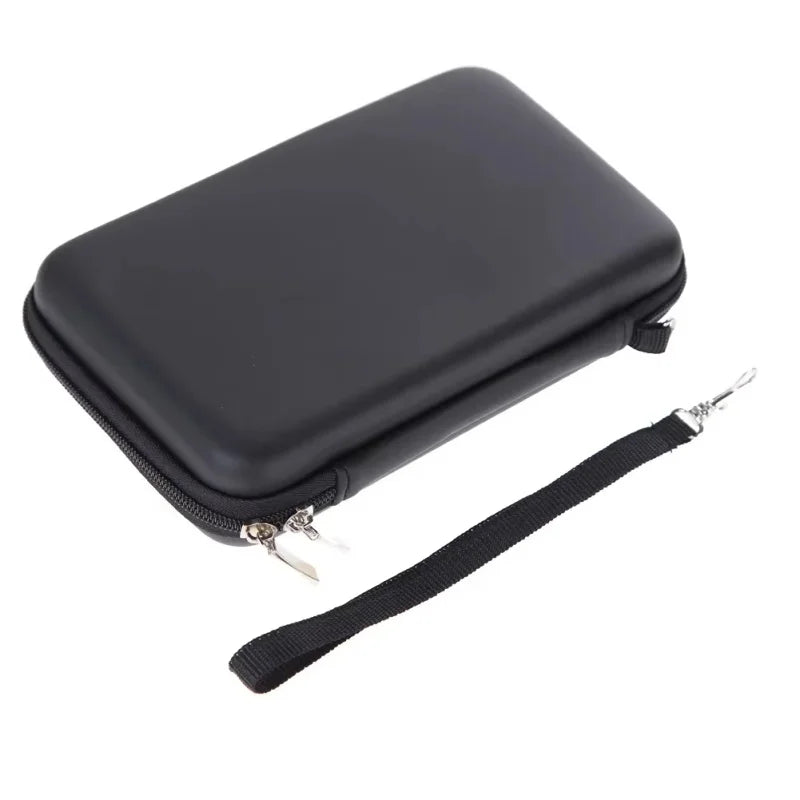EVA Hard Case Bag for New 3DS XL/3DS XL Storage Bag Card Shell Cover Bag for 3DS LL/New 3DS LL Game Card Shell Storage Box