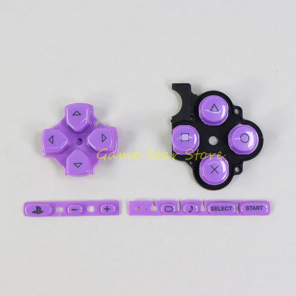 1set For PSP3000 Left Right Button Direction Key Select Start Home Button Kit For PSP 3000 Game Console