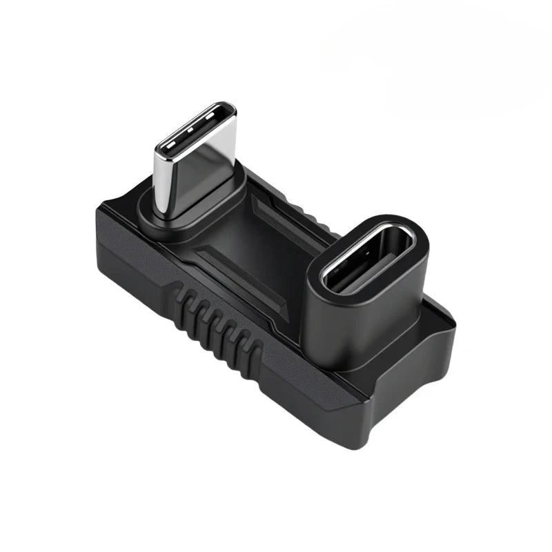140W 20Gbps 8K Projection Fast Charging Adapte Type C Male To Female Converter for Switch 2 ROG Ally Steam Deck Game Accessories