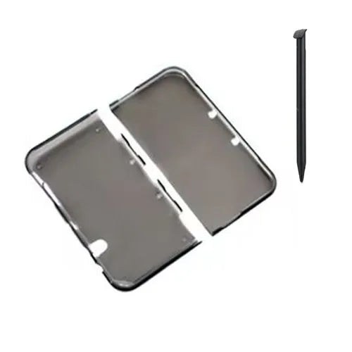 Soft Transparent Protective Shell Case For New 3DS XL LL Clear Guard Skin Cover For New 3DSLL XL w/ Stylus Pen Game Accessories