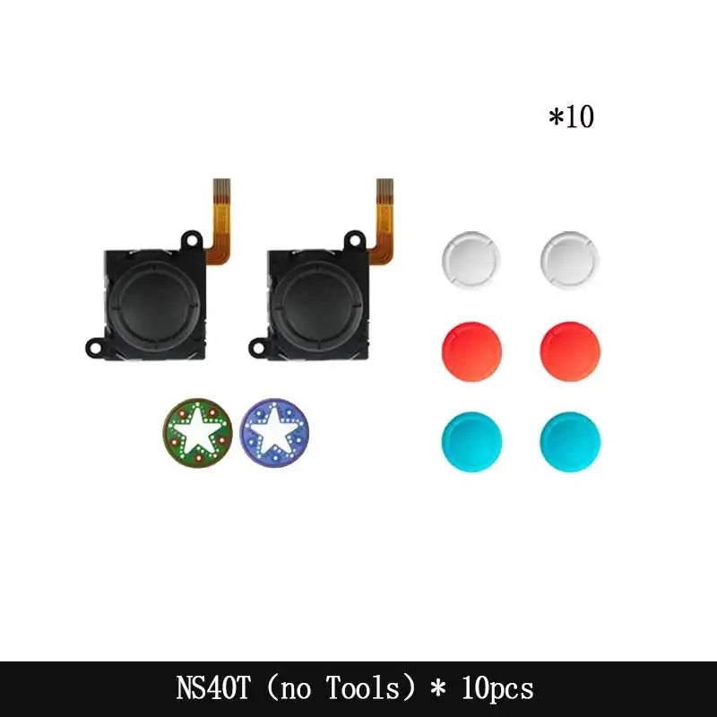 Gulikit NS40T TMR Sensing Joystick for Joy-Con Superlow Power Anti Drift Durable Replaceable for Nintendo Switch NS OLED NS Lite