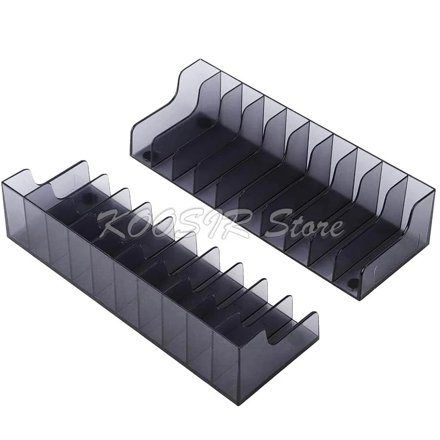 PS5 PS4 Game Card Disc Box Universal Stand 10 Piece Game CD 