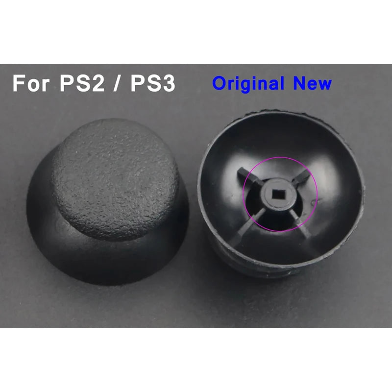 2PCS Replacement Controller Analog Thumbstick Thumb Stick Mu