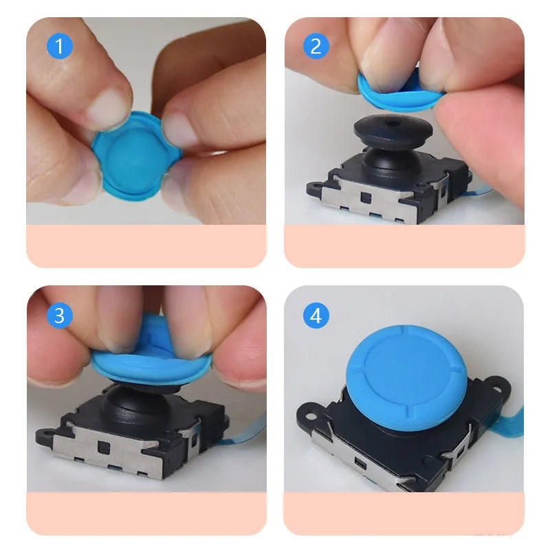 Anti-Slip Replacement Joystick Cap for Switch / Oled / Lite 