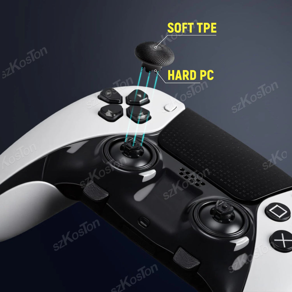 Replacement Thumbstick Caps for PS5 PS4 Controller Analog Jo