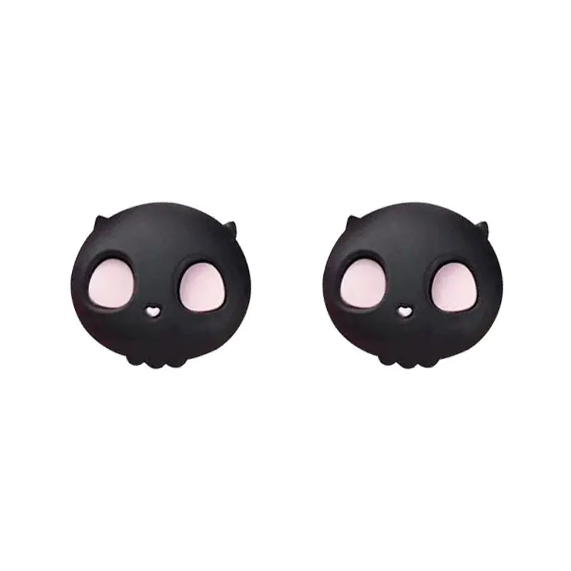 Spider Thumb Stick Grip Cap For R36S RG35XX H R36H Retroid Pocket 5 Retro Game Console Joystick Cover Silicone Protector Case
