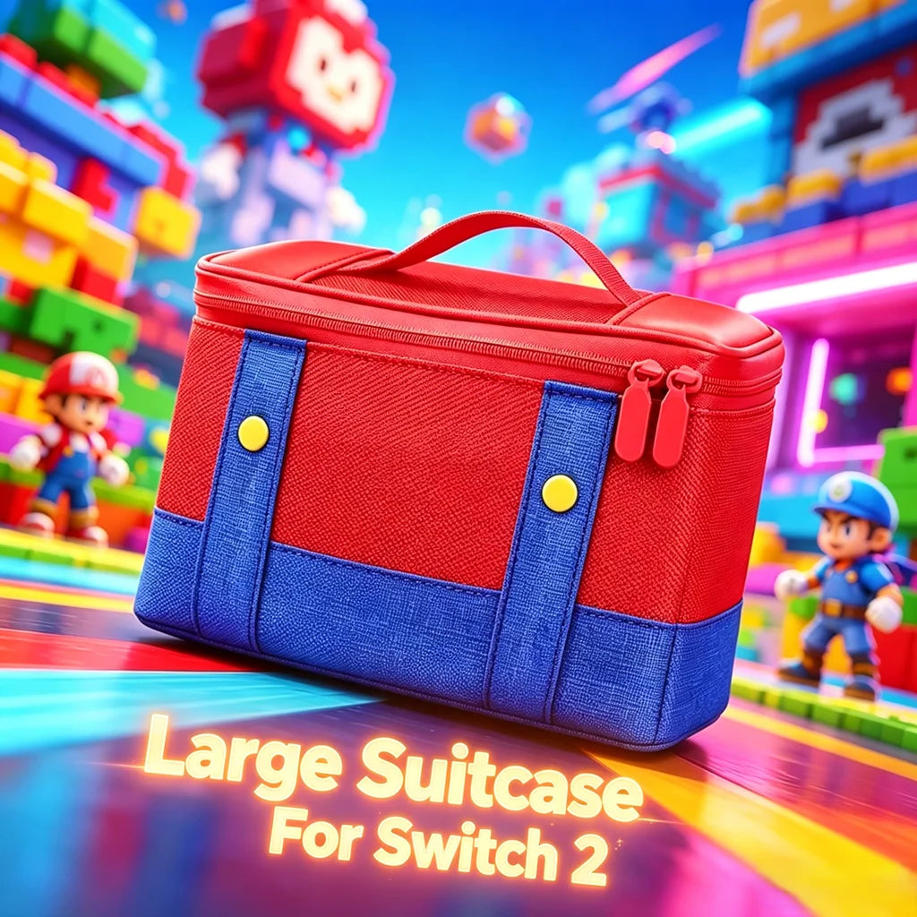 Portable Soft Shell Case for Switch 2 / Switch / OLED Cute W