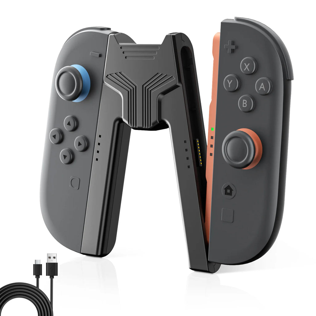 AOLION For Switch Charging Grip Bracket Joycon Handle Contro