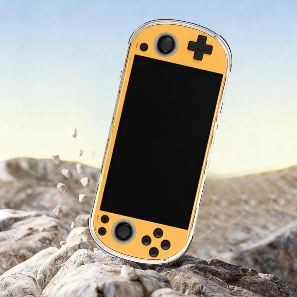 For TRIMUI SMART PRO S Handheld Protective Cover TPU Transpa