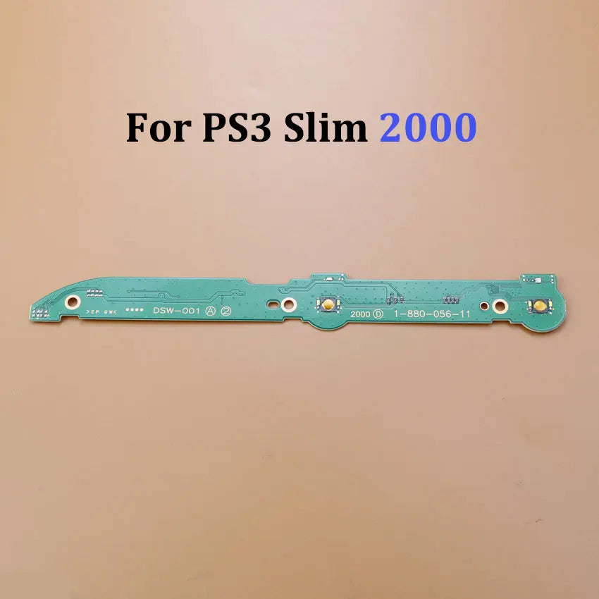 Host Power Button On OFF Switch Board Ribbon Cable Board Flex Cable For PS3 Slim 2000 2500 3000 4000 Console Parts Replacement