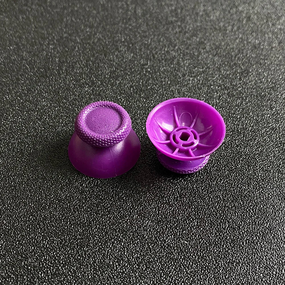 2pcs 3D Analog Joystick Stick For PS5 Controller Analogue Thumbsticks Caps Mushroom Game Head Rocker Replacement