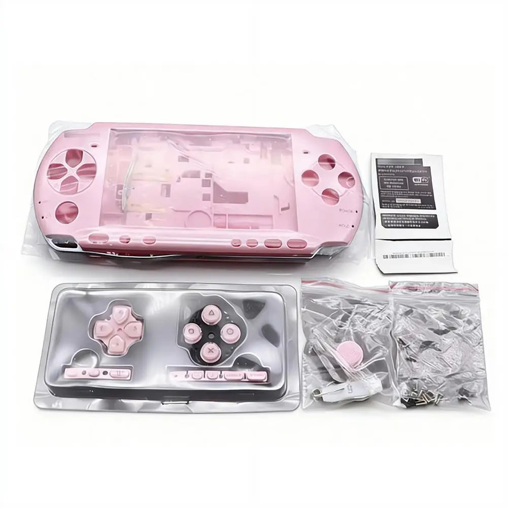 PSP 3000 Complete Shell Console Replacement Buttons Kit & Sc