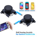 2pcs Replacement Hall Effect Joystick For JoyCon Replacement