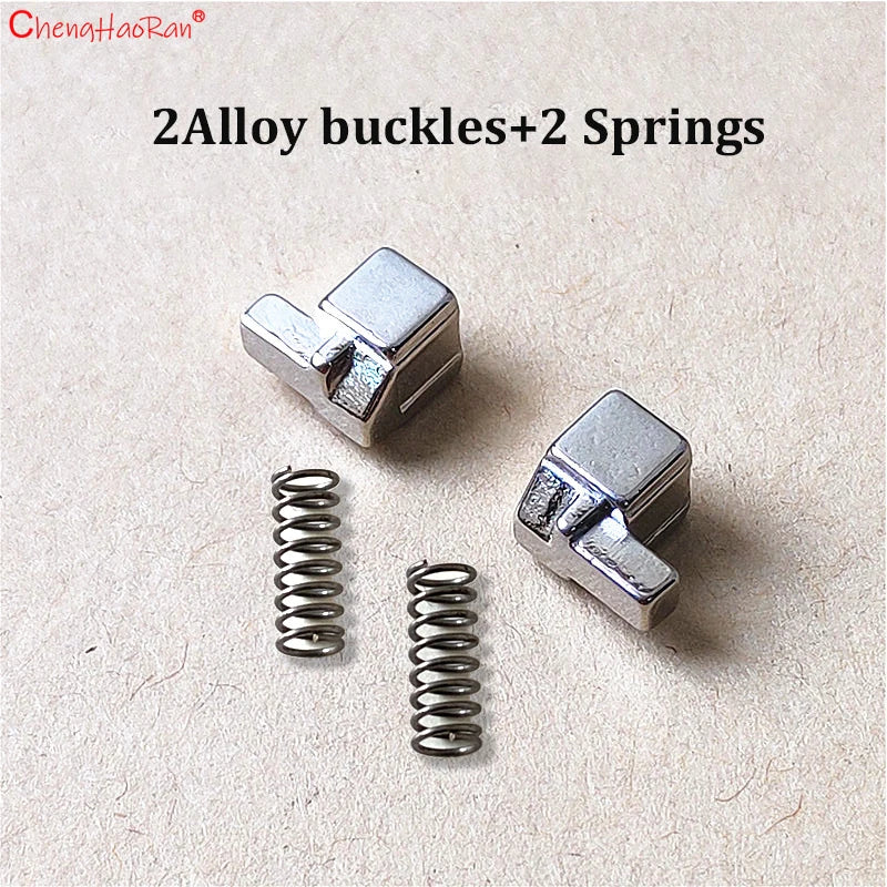 1Set For Switch Controller JOY-CON Repair Parts Left Right Controller Buckle Lock Buckle With A Pair Springs