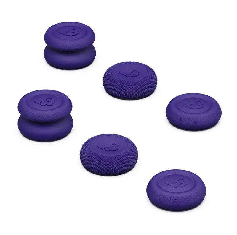 6 Pcs Thumb Stick Cap for Steam Deck OLED ROG Ally X Game Console Joystick Cover FPS/TPS Thumb Grips Case Gaming Accessories