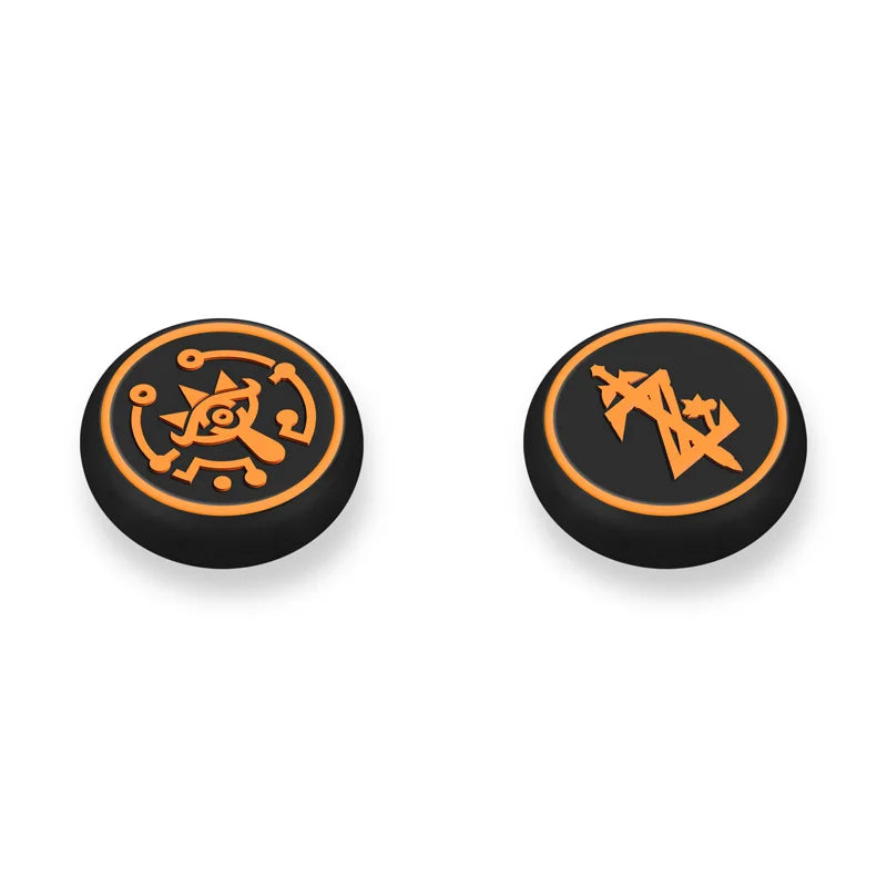 2/4pcs Legend of Zelda Link Silicone Replacement Thumb Stick Cap for Nintend Switch 2 JoyCon Controller 3D Analog Thumb Cover