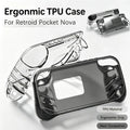 For Retroid Pocket Nova Clear Protective Case Ergonomic Grip