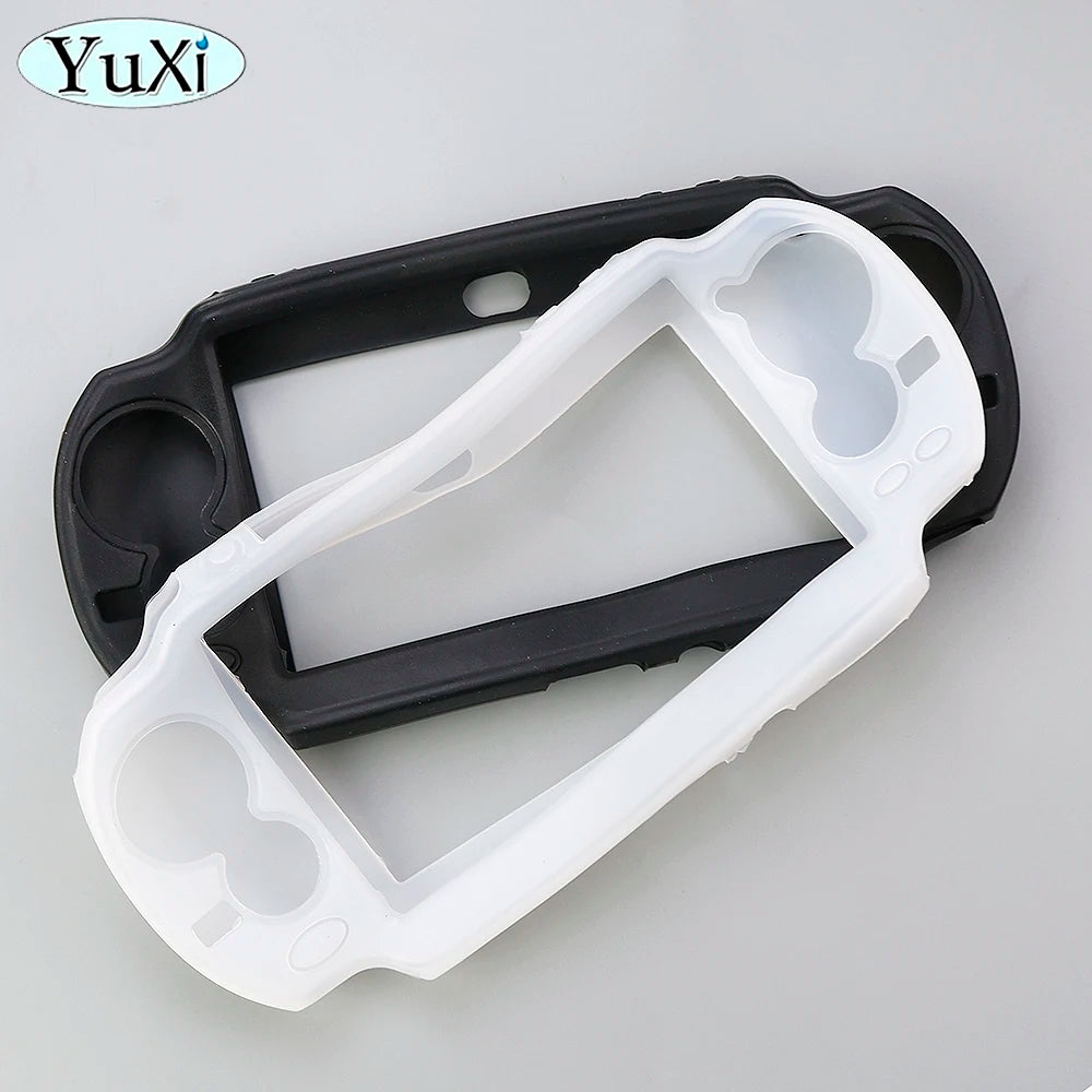 1Pc Silicone Soft Protective Cover Shell For PSV 1000 Consol
