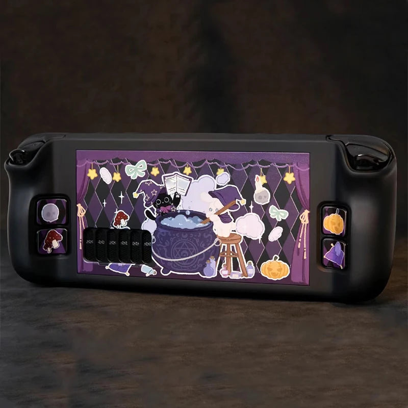 Magic Cat Hard Shell Front Back Full Cover Protective Case f