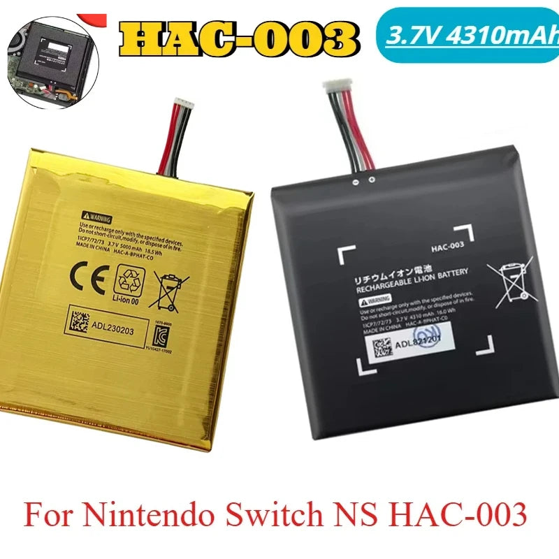 HAC-003 3.7V/4310mAh Replacement Charger Battery HAC 003 Bat
