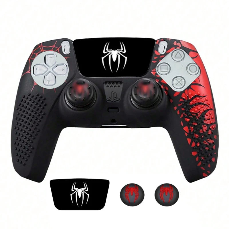 Anti-Slip Controller Skin Shell for PS5 Controller Silicone 