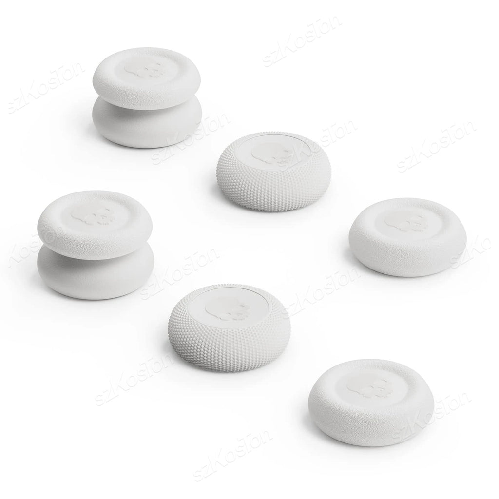6PCS Thumb Grips Caps Set for Switch 2 Pro/PS5/PS4 Controller Button Stick Cover Gamepad Joystick Cap Gaming Accessories