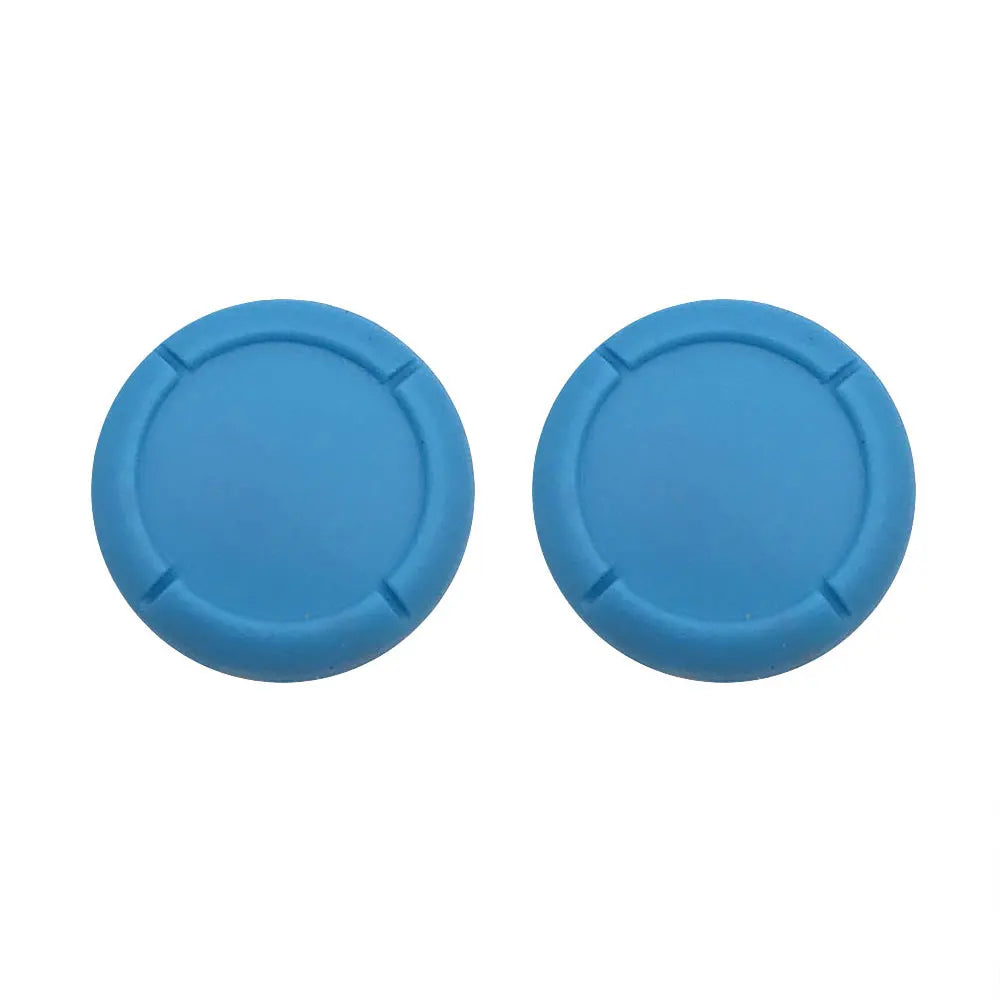 2pcs Replacement Thumb Stick Grip Cap For Switch OLED Lite JoyCon Joystick Cover 3D Analog Thumbstick Silicone Case