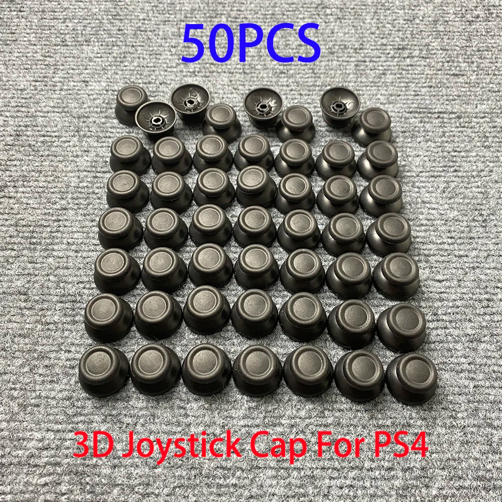 10-100Pcs For PS4 PS5 Analog Cover 3D Shell Thumb Stick Joys