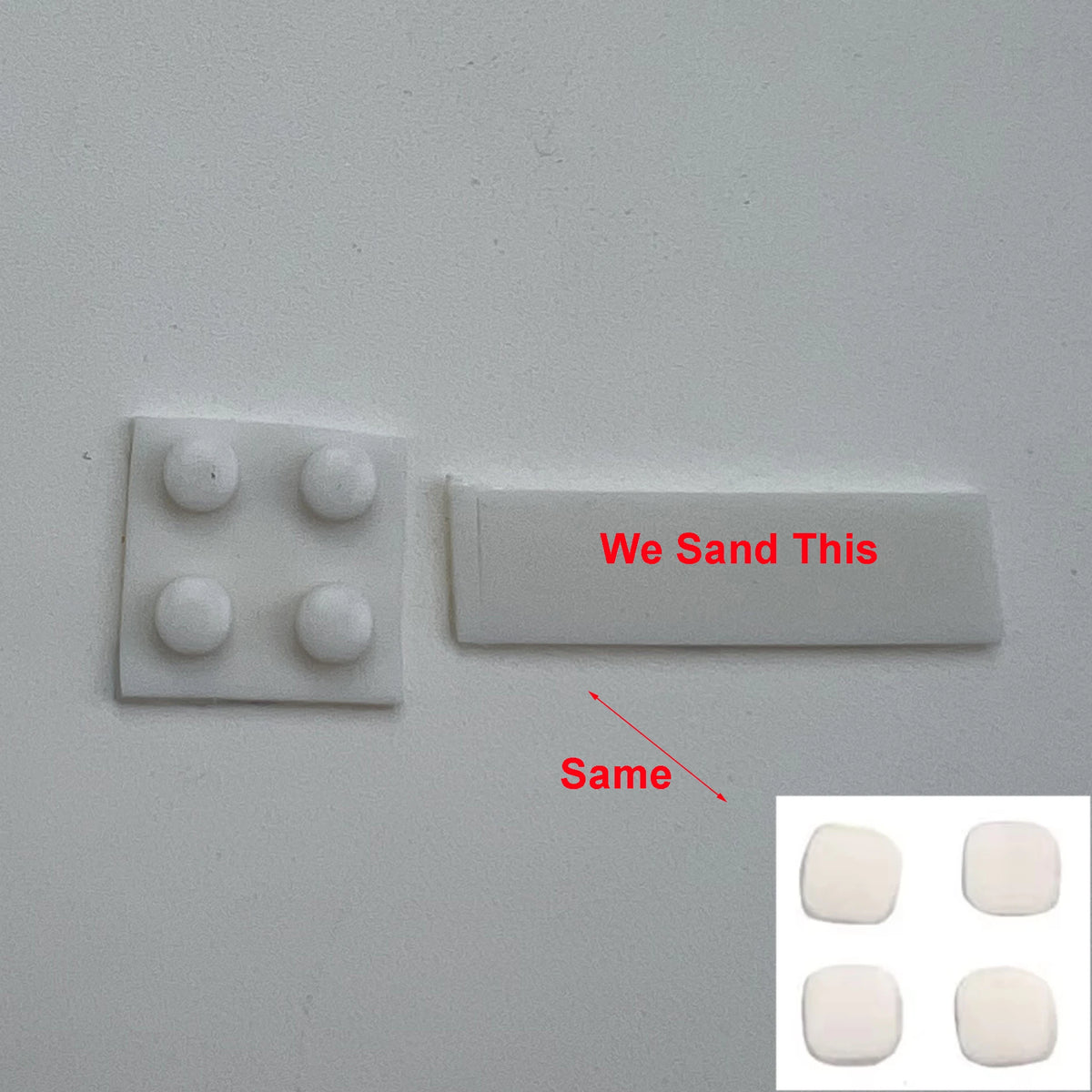 JCD For New 3DS XL Console Front Back Screw Rubber Feet Cove