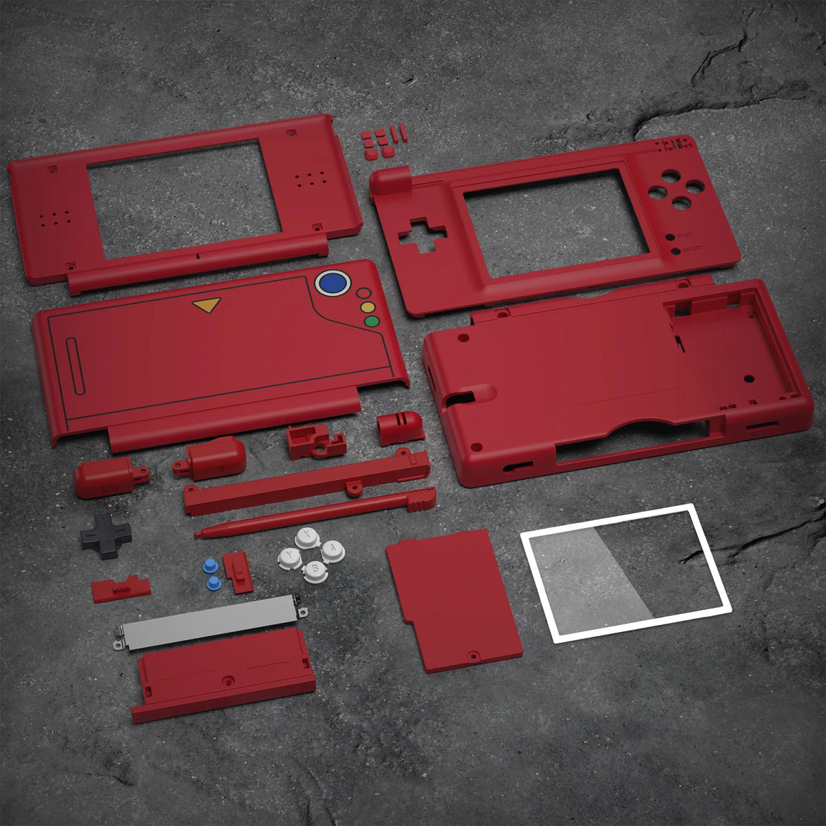 eXtremeRate Replacement Full Housing Shell for Nintendo DS L