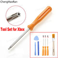 7pcs/set Torx T6 T8 T10 Security Screwdriver W/ Hole For Xbo