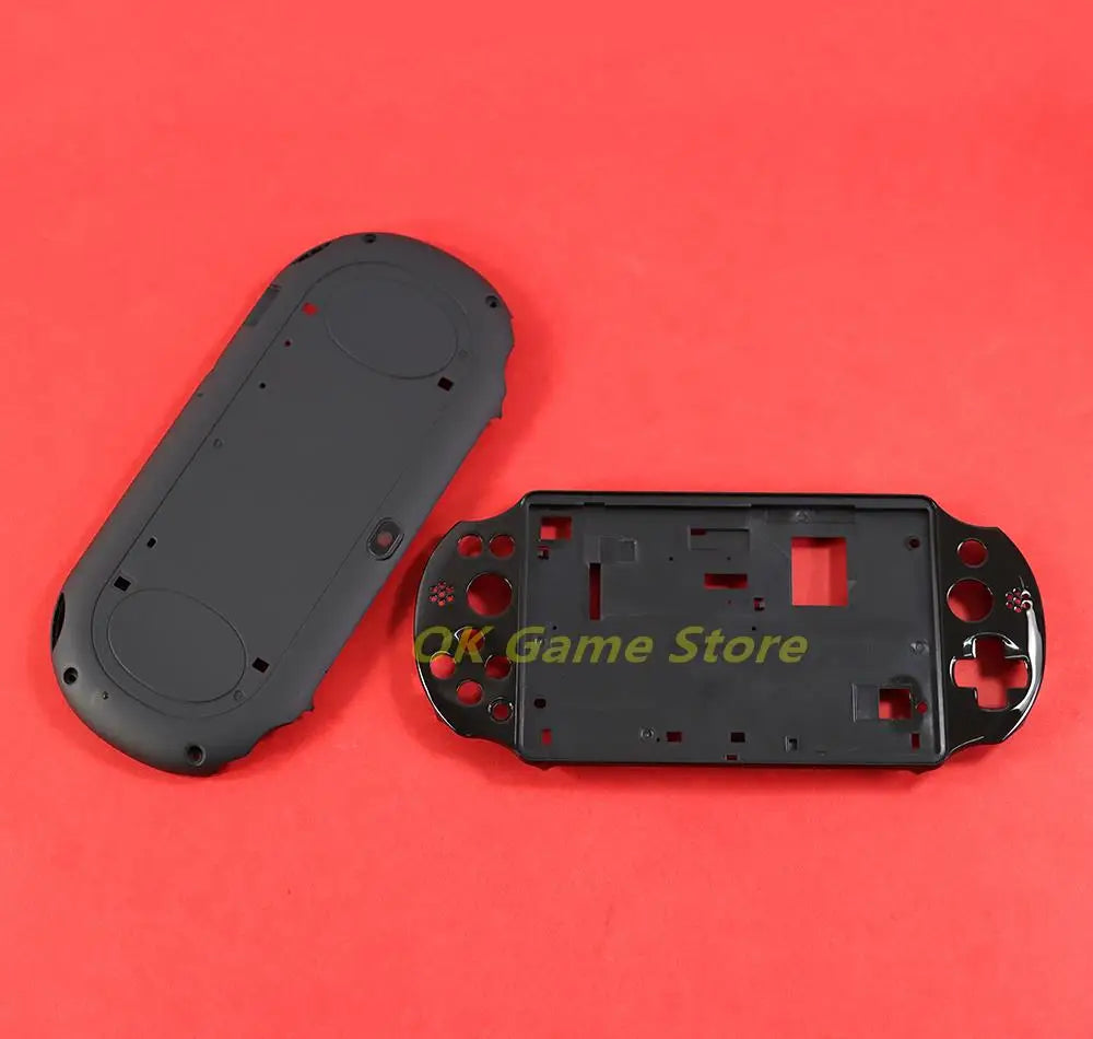 1set Housing Shell Cover For PSV2000 PSV 2000 Full Sets Front Faceplate Case with Buttons Kit for PSVITA 2000 Slim Console