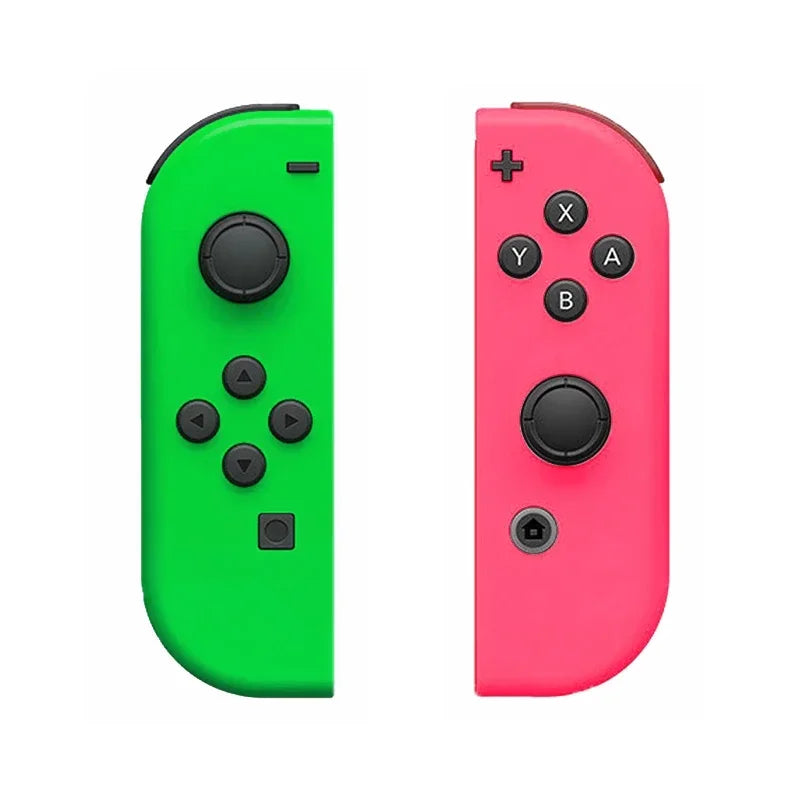 1 Pair Games Joystick Shell for Nintendo Switch NS Cover Without Screws for Nintendo Switch Case Joy Con Controller Housing Cove