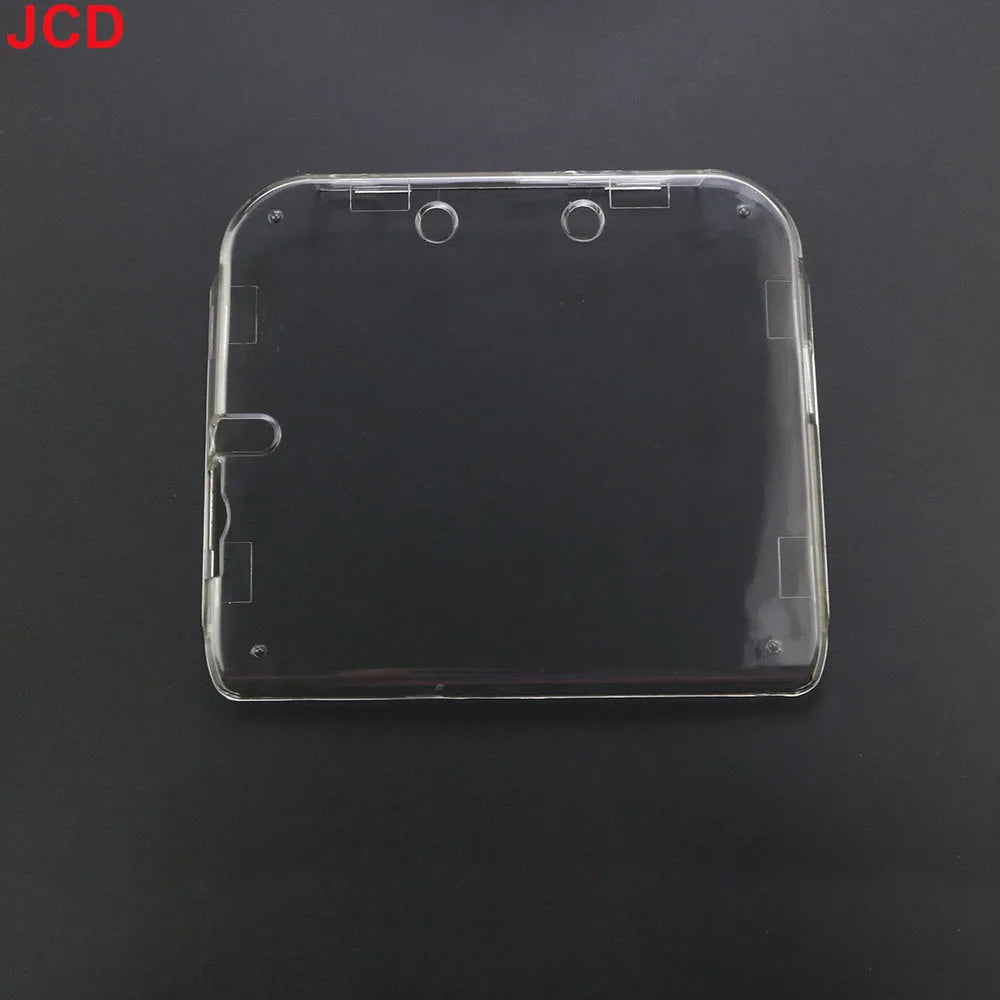 JCD Anti Scratches Case Clear Crystal Hard Housing Cover She