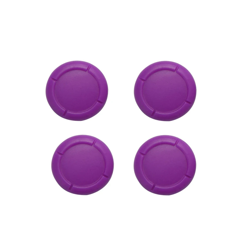 4 PCS Joystick Replacement Caps Thumbstick Grip Cap Silicone Rubber Cover Case For Nintendo Switch OLED Lite Joy-Con Joycon NS