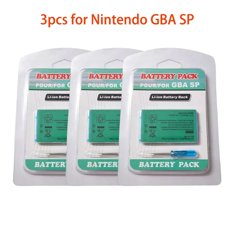 CTR-003 SPR-003 3.7V Lithium Battery Replacement For NDSL NEW 3DSLL 3DSXL N3DS 2DS GBA SP Gameboy Game Console