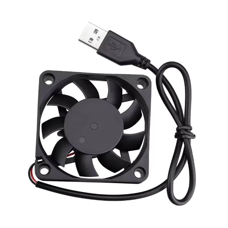 120x120x25mm 80x80x15mm 5V USB Power Cooling Case Fan For Receiver DVR Xbox TV Box Router Computer