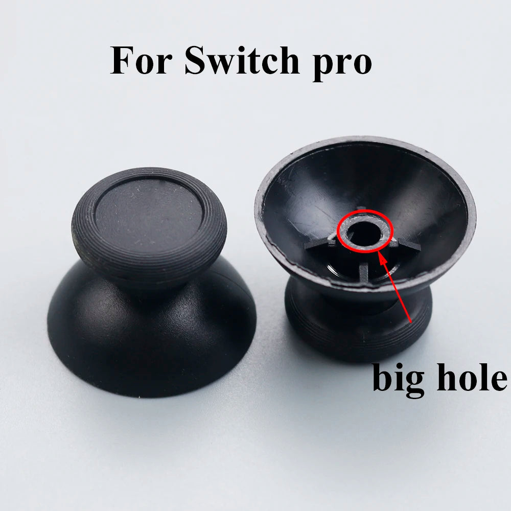 2PCS Replacement 3D Analog Thumbstick Thumb Stick Mushroom Grip Cap Cover for PS2 PS3 PS4 Pro Slim PS5 Xbox One 360