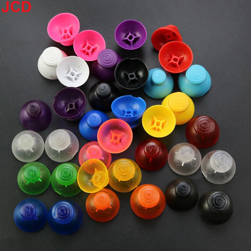 JCD 1 Set Left And Right Replacement Analog Joystick Thumb S